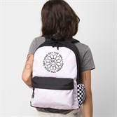 Рюкзак Vans VA49ZJYS4 WM STREET SPORT REAL CRADLE PINK LAT - фото 35062