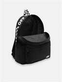 Рюкзак Vans VA49ZJ56M WM STREET SPORT REAL Black/White Che - фото 35066