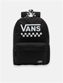 Рюкзак Vans VA49ZJ56M WM STREET SPORT REAL Black/White Che - фото 35067