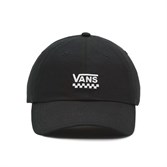 Кепка Vans VA31T6J0Z WM COURT SIDE HAT  BLACK CHECKE - фото 35085