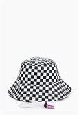 Панама Vans VA5GRG705 WM LEVEL UP BUCKET H CHECKERBOARD - фото 35096