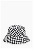 Панама Vans VA5GRG705 WM LEVEL UP BUCKET H CHECKERBOARD - фото 35097