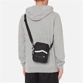 Сумка Vans VA4RWZY28 MN CONSTRUCT SHOULDE Black/White - фото 35099