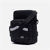 Сумка Vans VA4RWZY28 MN CONSTRUCT SHOULDE Black/White - фото 35102