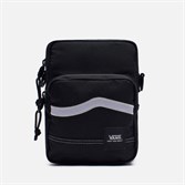 Сумка Vans VA4RWZY28 MN CONSTRUCT SHOULDE Black/White - фото 35103