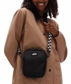 Сумка на пояс Vans VA7RWRY28 GO GETTER CROSSBODY Black/White - фото 35111