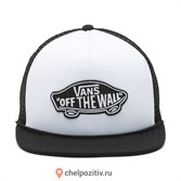 Кепка Vans VH2VYB2 MN CLASSIC PATCH TRU White/Black - фото 35115