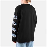 Горе лонгслив PUNK WALL RLXD LS TEE черный - фото 35191