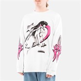 Горе лонгслив STARDUST RLXD LS TEE белый - фото 35196