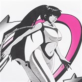 Горе лонгслив STARDUST RLXD LS TEE белый - фото 35198