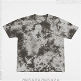 Футболка КУЛЬТУРА OverSize, tie dye черный - фото 35404
