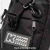 Cумка мессенджер КУЛЬТУРА "BOX LOGO", черный - фото 35422