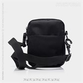 Cумка мессенджер КУЛЬТУРА "BOX LOGO", черный - фото 35424