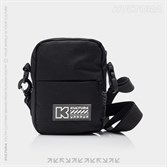 Cумка мессенджер КУЛЬТУРА "BOX LOGO", черный - фото 35425