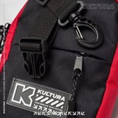 Cумка мессенджер КУЛЬТУРА "BOX LOGO", красный - фото 35426