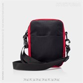Cумка мессенджер КУЛЬТУРА "BOX LOGO", красный - фото 35428