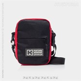 Cумка мессенджер КУЛЬТУРА "BOX LOGO", красный - фото 35429