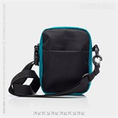 Cумка мессенджер КУЛЬТУРА "BOX LOGO", изумруд - фото 35437