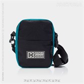 Cумка мессенджер КУЛЬТУРА "BOX LOGO", изумруд - фото 35438