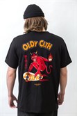 Футболка Oldy Demon/Skate черный - фото 35448
