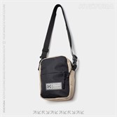 Cумка мессенджер КУЛЬТУРА "BOX LOGO", бежевый - фото 35683