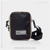 Cумка мессенджер КУЛЬТУРА "BOX LOGO", бежевый - фото 35685