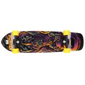 Круизер Юнион "Bat" 8,5x32,5, Колёса 59x43mm/83a Подвески 5,25, Подшипники ABEC 7 - фото 35738