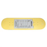 Дека Юнион Deck Receipt, размер 8.125x31.875 конкейв Medium - фото 35836