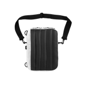 Сумка через плечо ТАЙНА PUF: Белый/Чер. - фото 35979