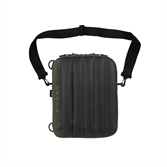 Сумка через плечо ТАЙНА PUF: Хаки/Чер. - фото 35981