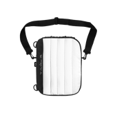 Сумка через плечо ТАЙНА PUF: Чер./Бел. - фото 35983