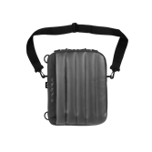 Сумка через плечо ТАЙНА PUF: Чер./Серый - фото 35987