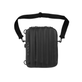 Сумка через плечо ТАЙНА PUF: Чер./Чер. - фото 35988