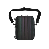 Сумка через плечо ТАЙНА PUF: Чер./Радуга рефлект - фото 35990