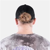 Бейсболка Горе BLK MTL LOGO FF DAD CAP black/red.emb - фото 36400