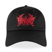Бейсболка Горе BLK MTL LOGO FF DAD CAP black/red.emb - фото 36404