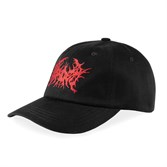 Бейсболка Горе BLK MTL LOGO FF DAD CAP black/red.emb - фото 36405