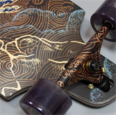 Лонгборд Dusters NIPPON LONGBOARD (38) - фото 36476