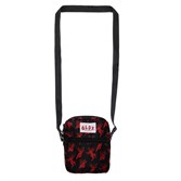 Сумка мессенджер Oldy черный, ангелы - фото 36599