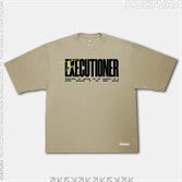 Футболка КУЛЬТУРА oversize "EXECUTIONER", бежевый - фото 36625