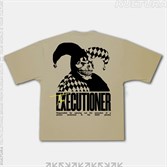 Футболка КУЛЬТУРА oversize "EXECUTIONER", бежевый - фото 36626