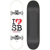 Скейтборд в сборе Footwork I LOVE SB Размер 8 x 31.5 - фото 36710