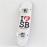Скейтборд в сборе Footwork I LOVE SB Размер 8 x 31.5 - фото 36711