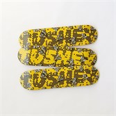 Дека Footwork PROGRESS TUSHEV HIVE (GOLD, Размер 8 x 31.5) - фото 36823