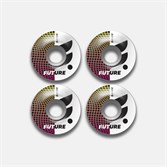 Комплект колес Footwork PRISM (55 мм 101A Форма Classic) - фото 36906