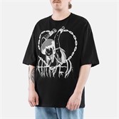 Футболка Горе CHAINS RLXD SPLTB TEE black - фото 37017