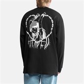 Горе Лонгслив CHAINS RLXD LS TEE black - фото 37053