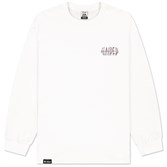 Горе Лонгслив CHAINS RLXD LS TEE milk - фото 37060