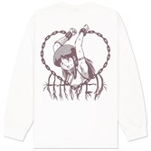 Горе Лонгслив CHAINS RLXD LS TEE milk - фото 37061