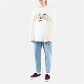 Горе Лонгслив BEACH LIFE RLXD LS TEE milk - фото 37064